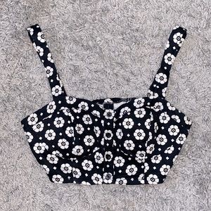 Floral Crop Top